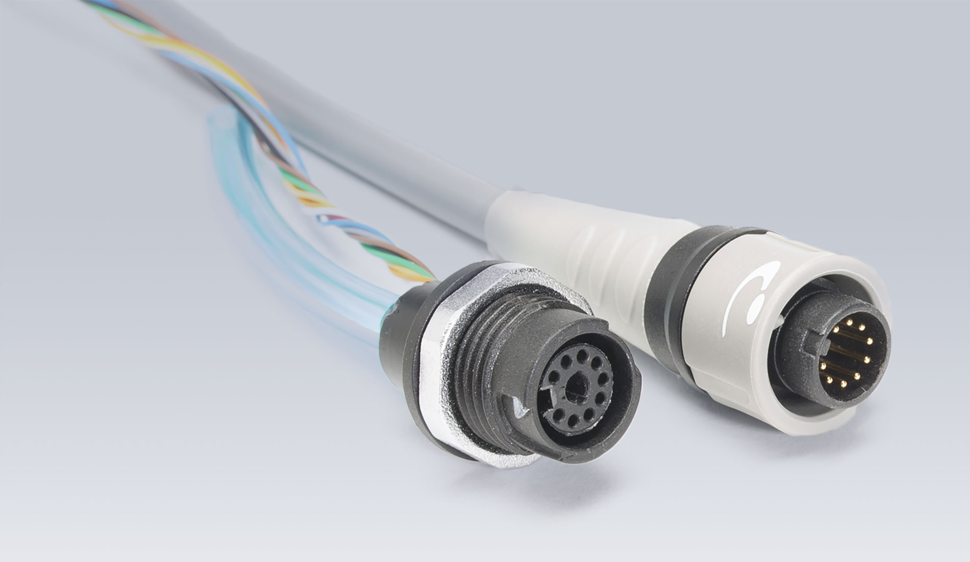 Medical Connectors and Cable Assemblies from Caton