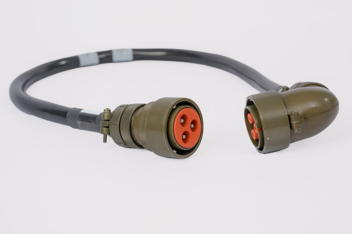 Caton Connector for Defense Applications