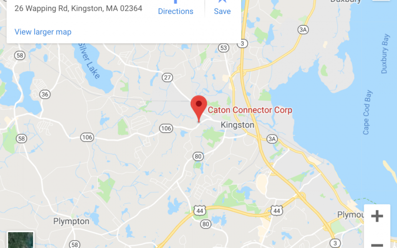 Caton Connector Corporation Address