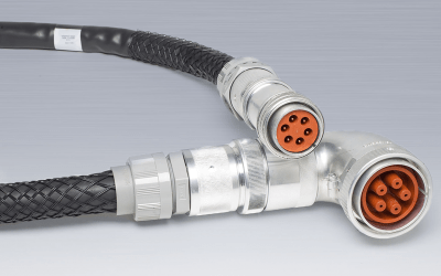Caton Connector and Cable Assembly