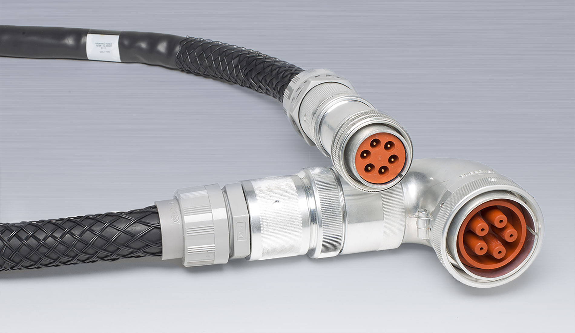 high-voltage cable assembly